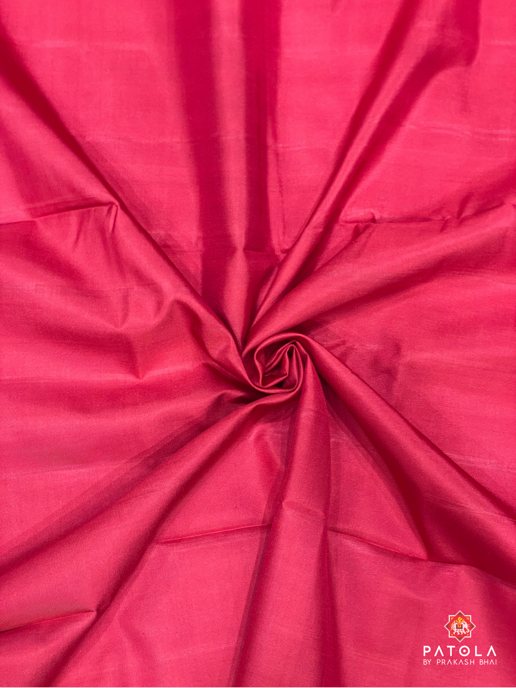 Manekchowk Designer Semi Double Ikat Patola Saree